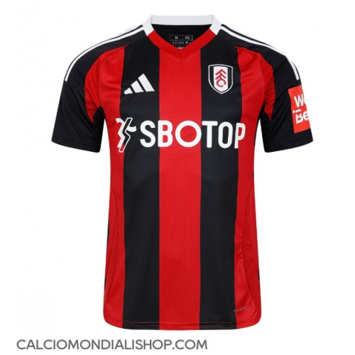 Maglie da calcio Fulham Seconda Maglia 2024-25 Manica Corta